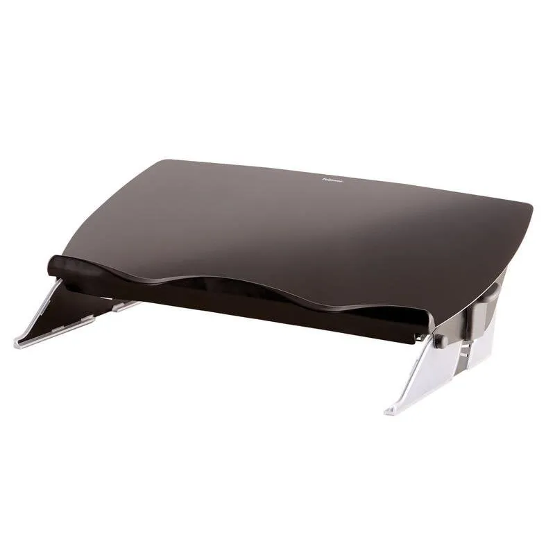 Atrilo Multifunzionale Fellowes Easy Glide Regolabile Nero/Grigio