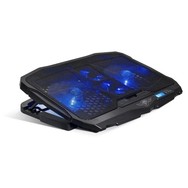 Raffreddatore per Portatile Spirit of Gamer Airblade 600 Blu 17 pollici
