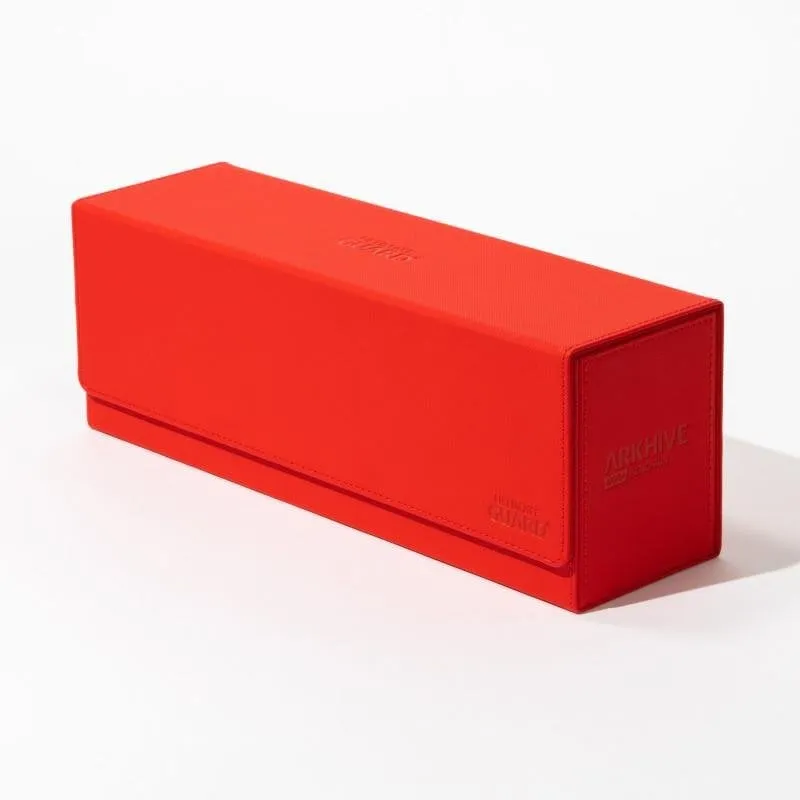 Deck box Ultimate Guard Arkhive 400+ Xenoskin Rosso
