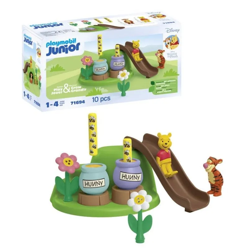 Gioco Playmobil Junior 71694 Api Giardino Winnie the Pooh & Tigger
