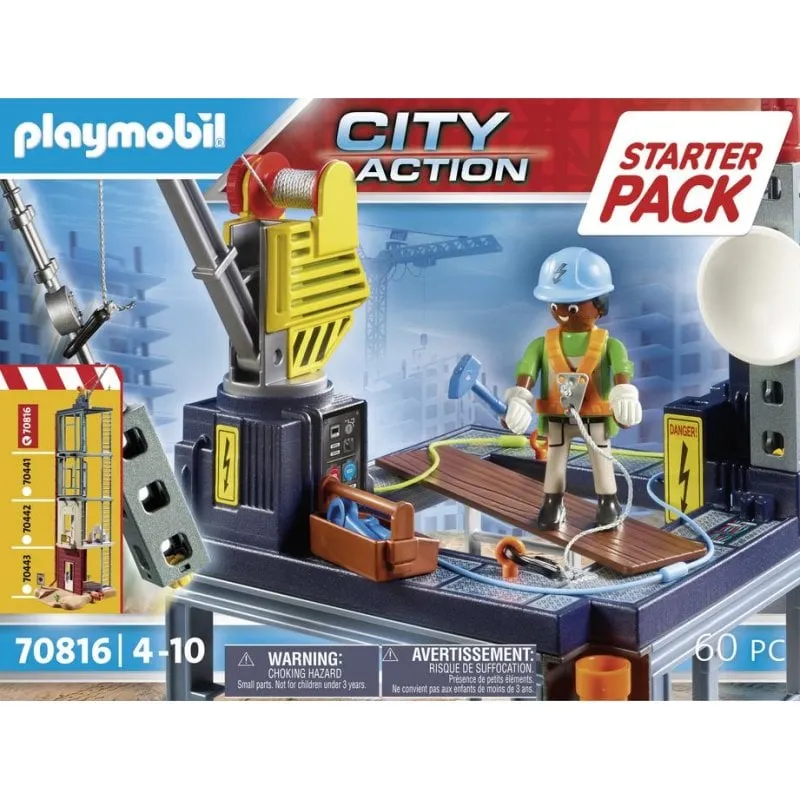 Gioco Playmobil City Action 70816 4-10 anni Multicolore Plastica