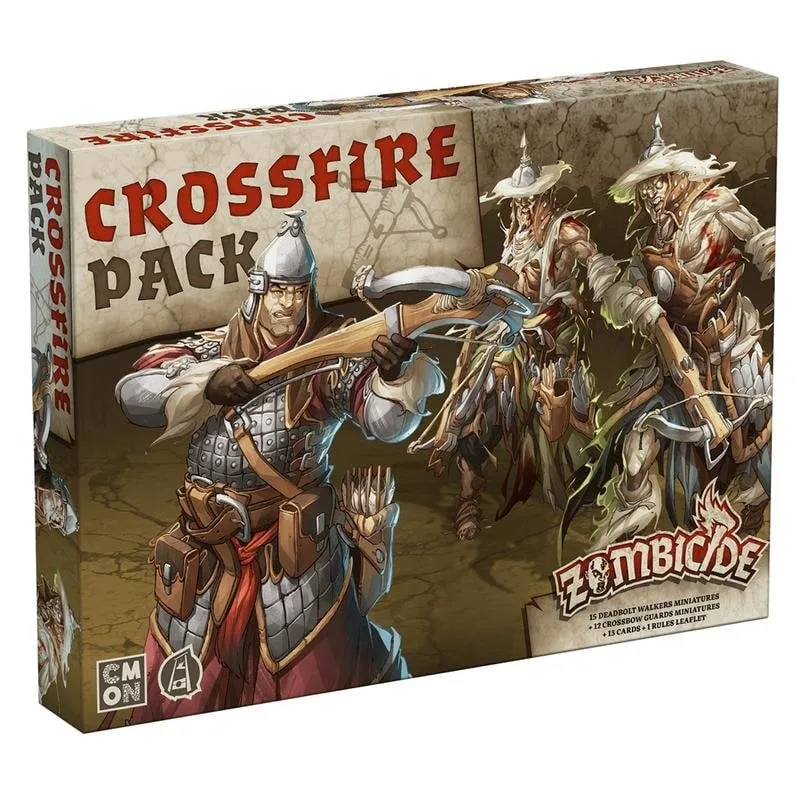 Gioco da tavolo Asmodee Zombicide Crossfire Pack 12 Guardie Balestrieri