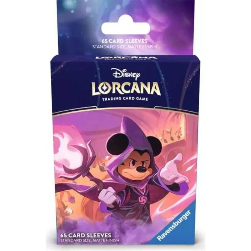 Funda di carte Ravensburger Disney Lorcana S8 Sleeve A Mickey