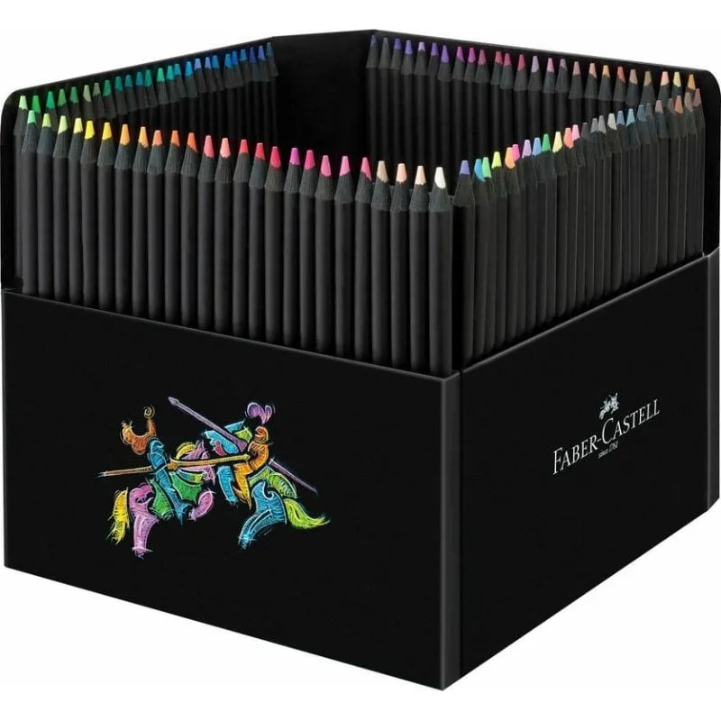 Matite colori Black Edition 100x Faber-Castell