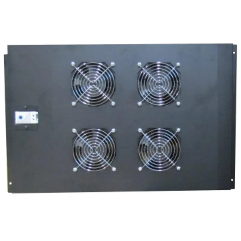 Unità di Ventilazione WP WPN-ACS-N080-4 per Rack 800mm con 4 Ventilatori e Termostato