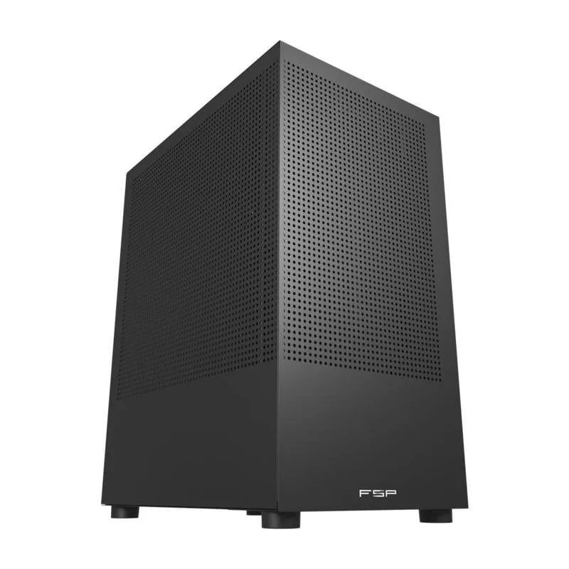 Case PC FSP S110-B Mini Tower mITX/mATX Nero Small Form Factor