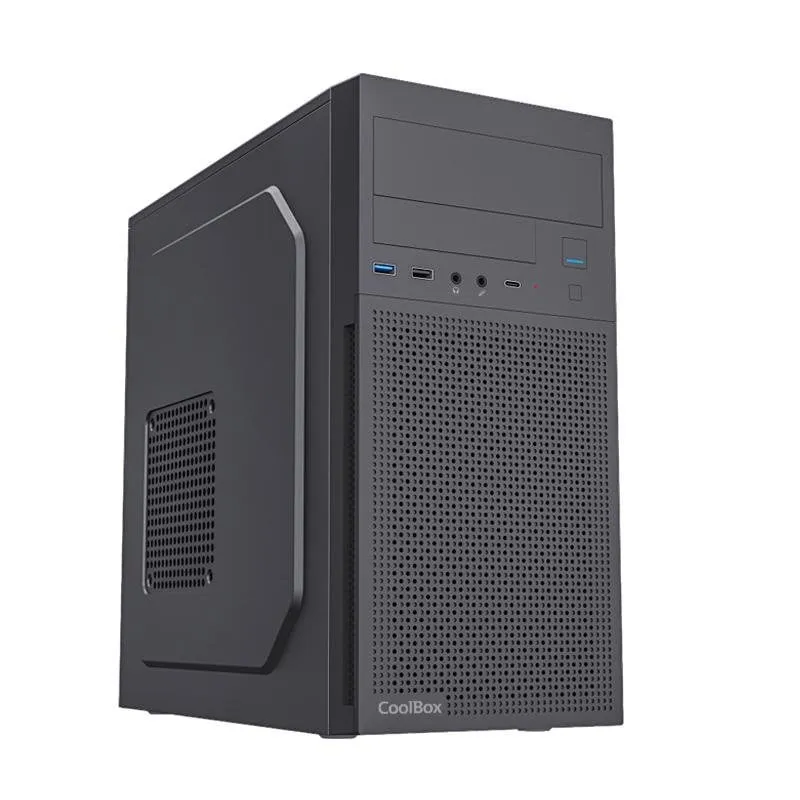 Case PC MicroATX CoolBox M680 USB-C 3.2 Gen1 Alimentazione 500W
