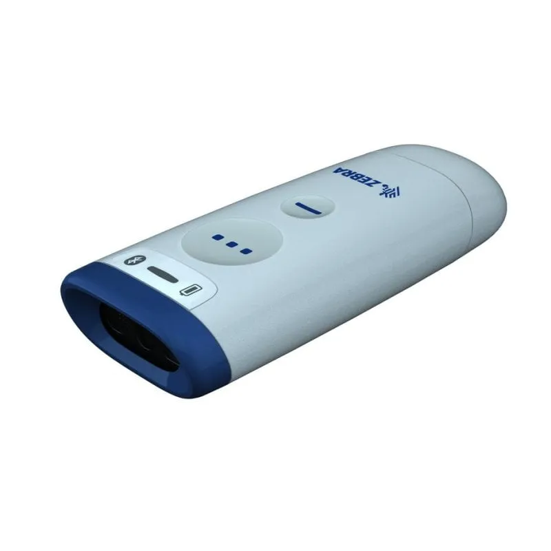 Lettore di codici a barre Zebra CS60-HC portatile 1D/2D IP65 Bluetooth sanitario