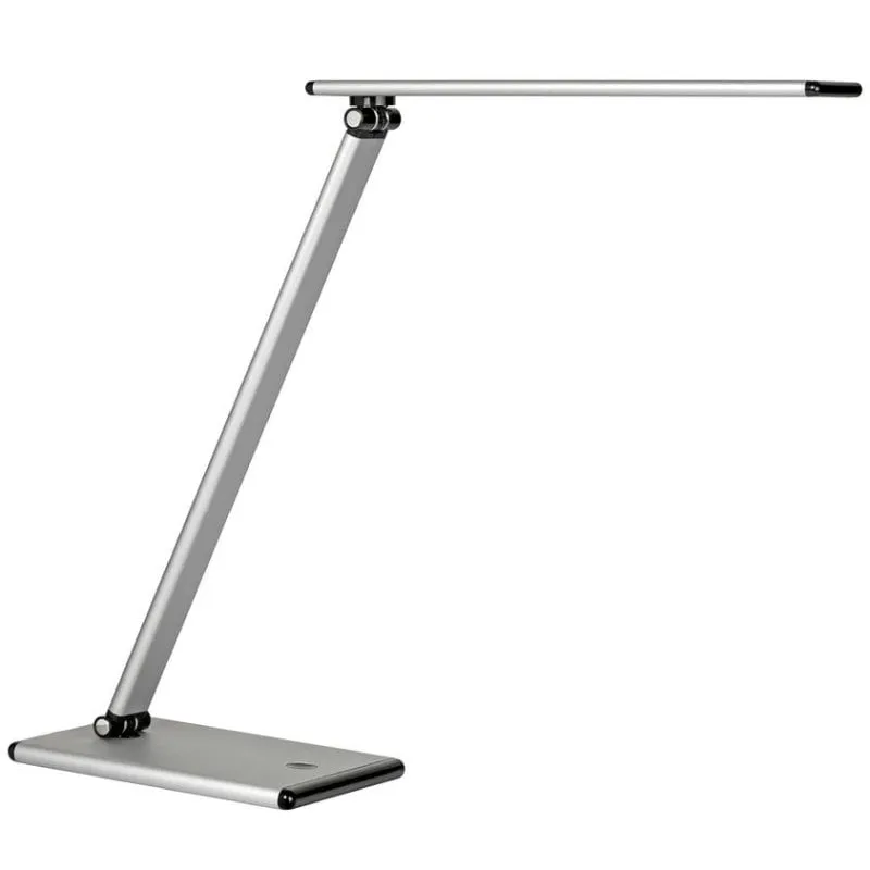 Lampada da Scriviera LED Unilux TERRA Nero Metallizzato Ufficio