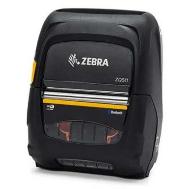 Stampante termica diretta Wi-Fi Bluetooth Zebra ZQ511 con batteria integrata