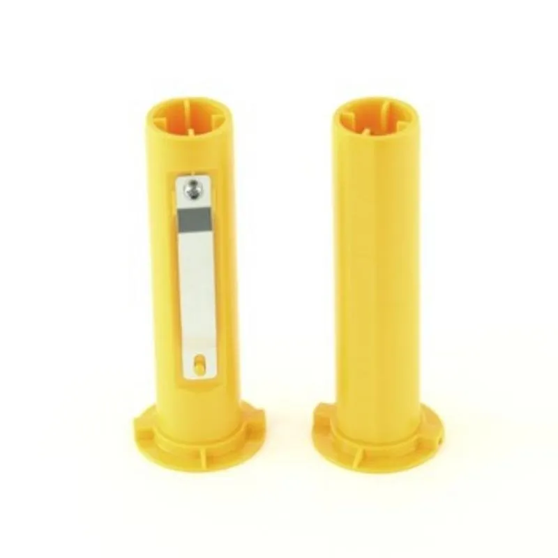 Adattatore Giallo Zebra per Stampanti di Etichette ZD230T, ZD888T, ZD420T, ZD620T (2 pezzi)