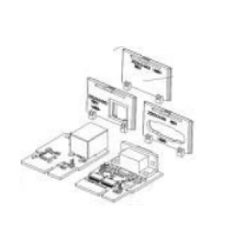 Bisel Zebra P1112640-212 per Stampante di Etichette ZD421T