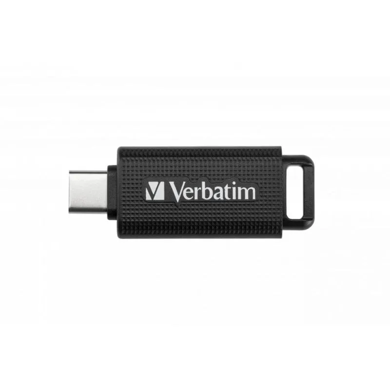 Chiavetta USB Verbatim Store 'n' Go 32GB USB Tipo C Scorrevole Nera