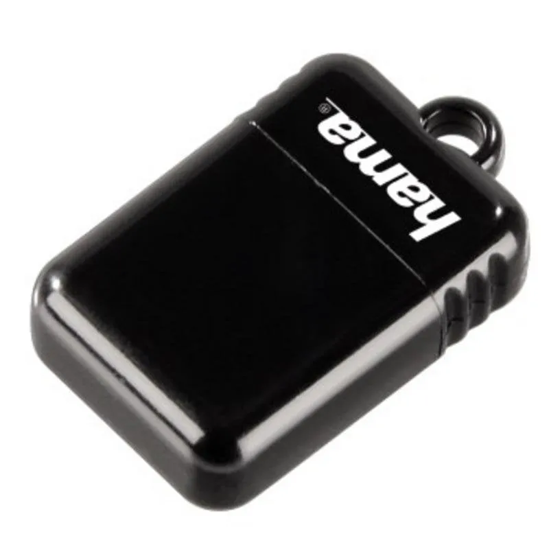 Chiavetta USB HAMA Smartly 16GB USB 2.0 compatta e affidabile nera