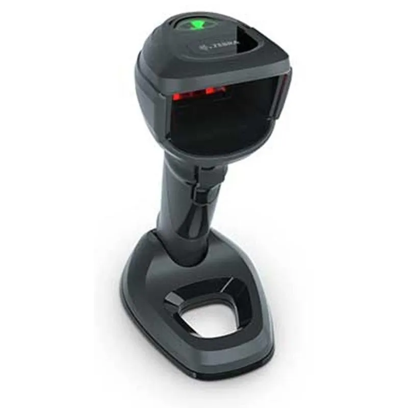 Lettore di codici a barre portatile Zebra DS9908-SR 1D/2D Nero USB IP52