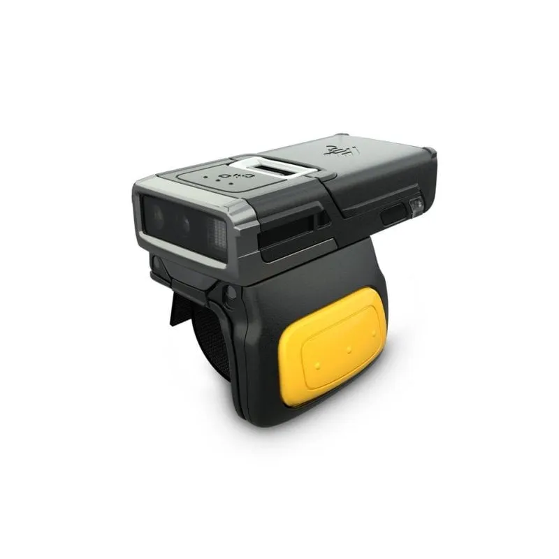 Lettore di codici a barre Zebra RS5100 a mani libere 1D/2D Laser Bluetooth Nero Compatto