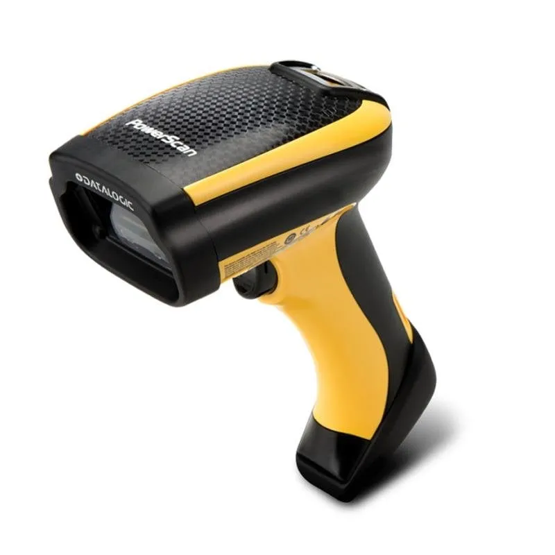 Lettore di codici a barre portatile Datalogic PowerScan PM9100 LED 1D Wireless IP65