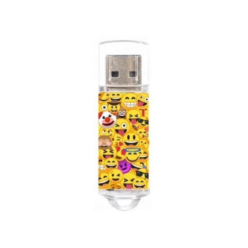 Penna USB TECH ONE TECH TEC4501-32 32 GB USB 2.0 Multicolore con cappuccio