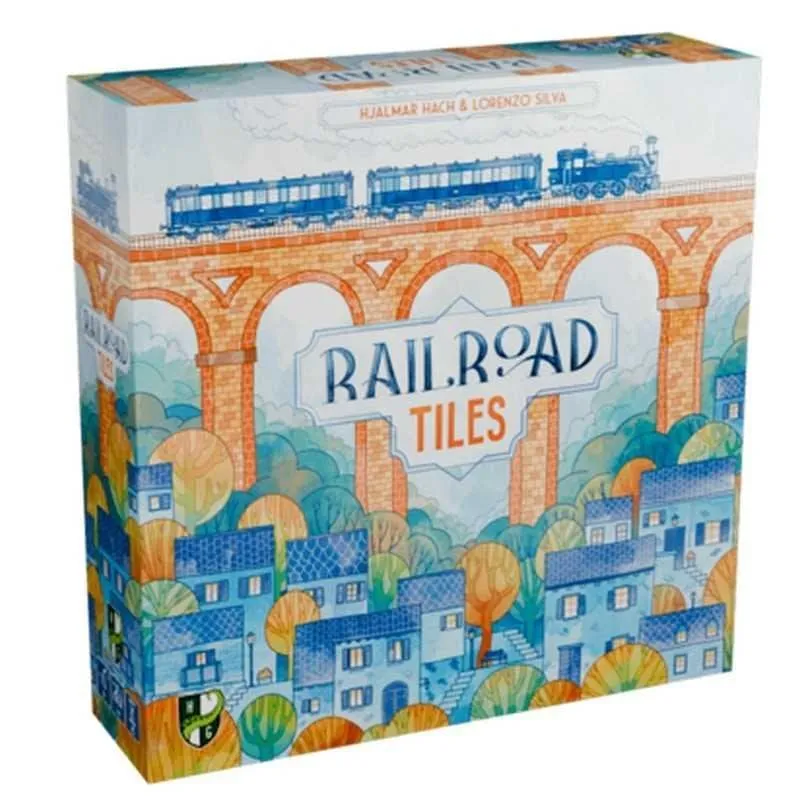 Gioco da tavolo Railroad Tiles Asmodee 1-4 giocatori