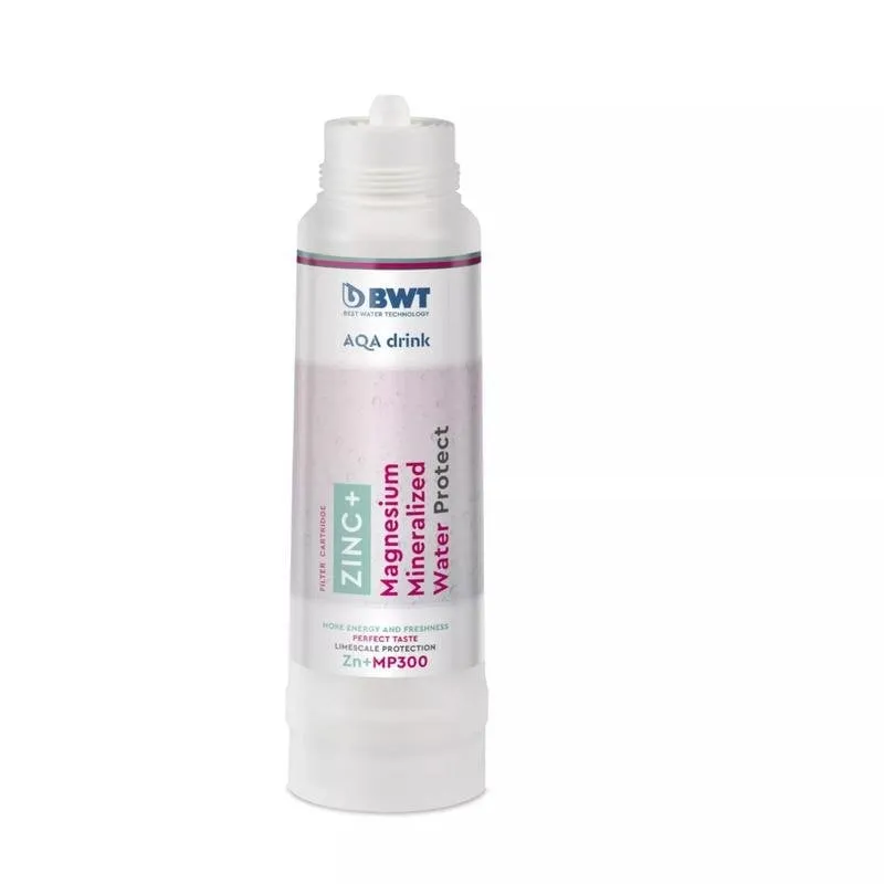 Filtro per sistema di filtrazione acqua BWT AQA Drink Zinc + MP300