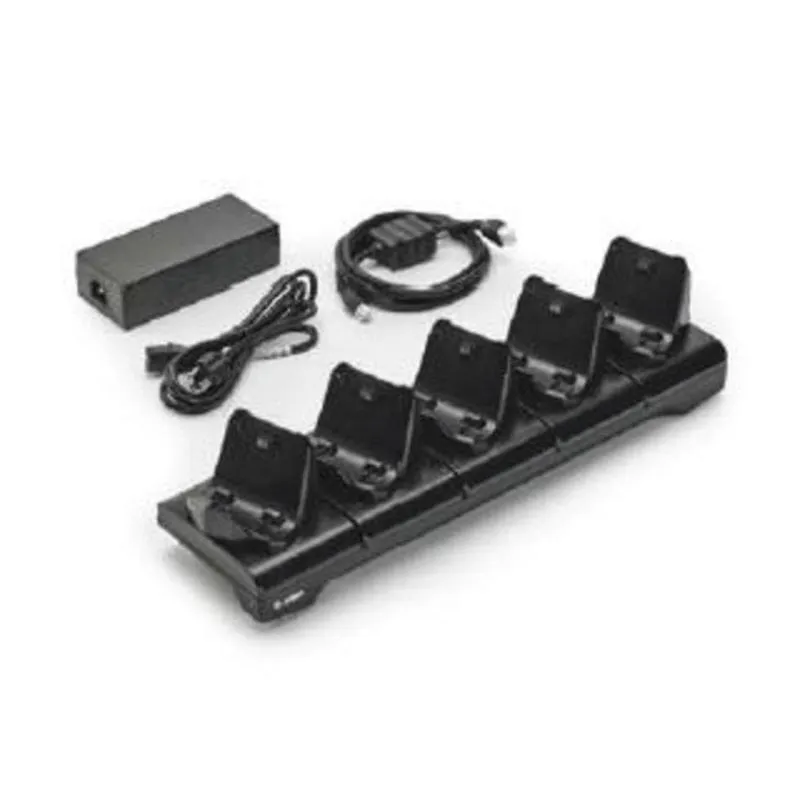 Caricatore batterie Zebra CRD-MPM-5SCHGEU1-01 5 slot interno nero