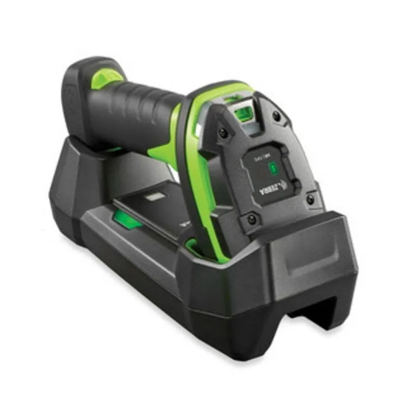 Lettore di codici a barre portatile Zebra DS3678-XR3U42A2SVW 1D/2D USB Verde Nero
