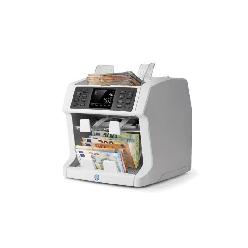 Contatore di banconote Safescan 2995-SX 1200 banconote/minuto Rilevatore falsificazioni