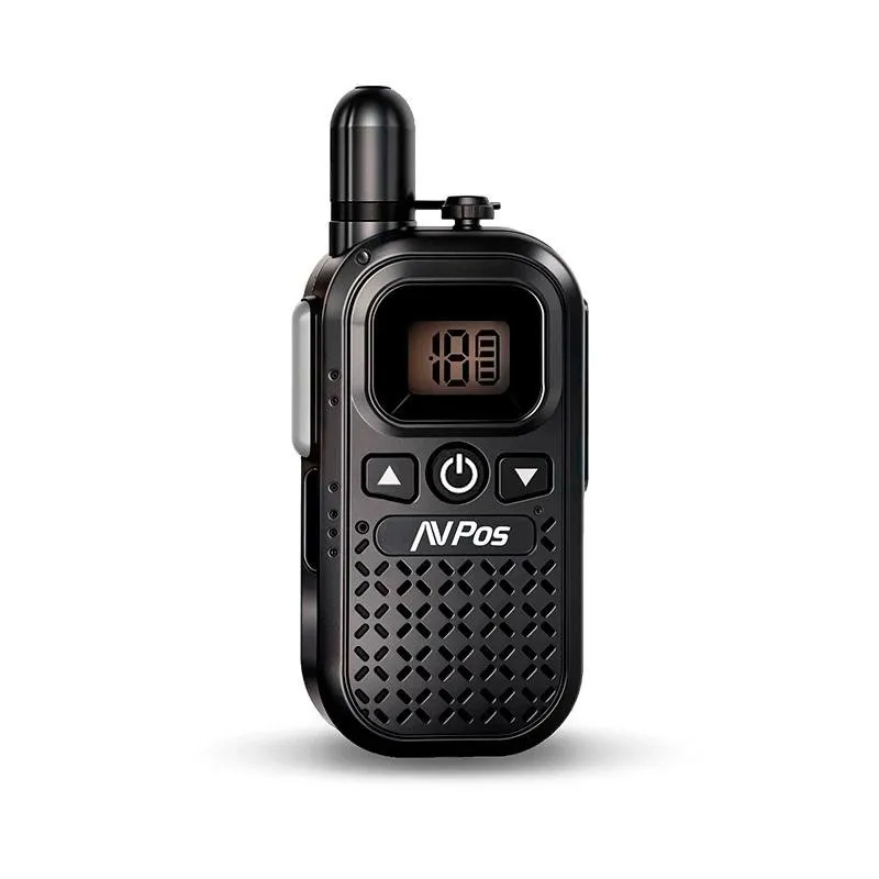 Radio due vie AVPos AVP-COMM-X25 16 canali 446 MHz USB-C