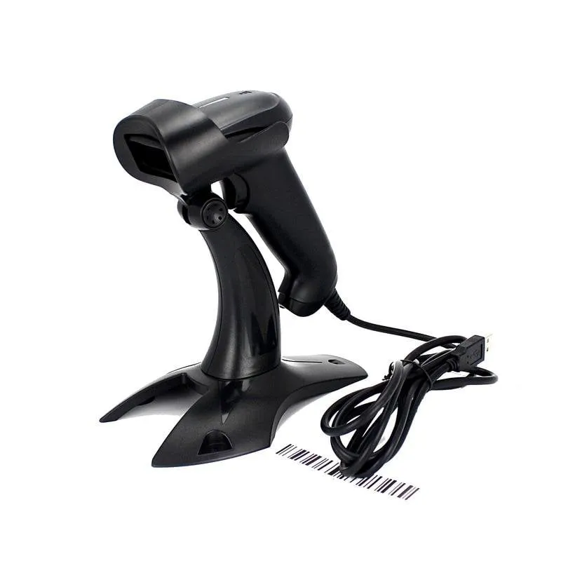 Lettore codici a barre POSIBERICA LS-1DU99 Laser USB con supporto