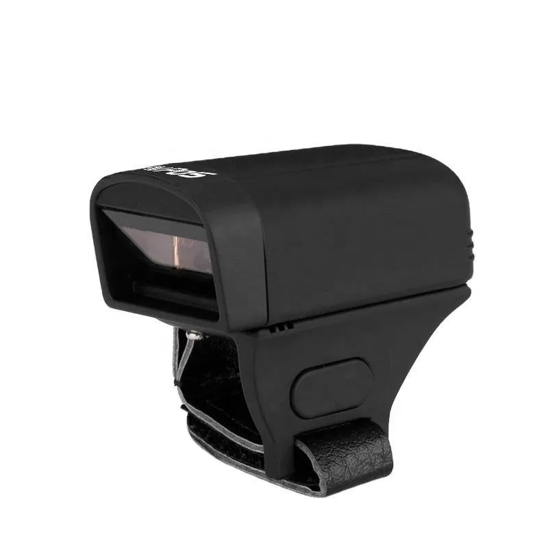 Lettore di codici a barre AVPos AVP-BT02-2D Bluetooth 1D/2D Nero