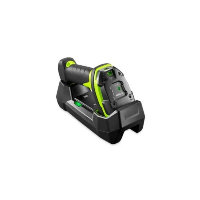 Lettore di codici a barre portatile Zebra DS3678-DP 2D Wireless USB Nero Verde