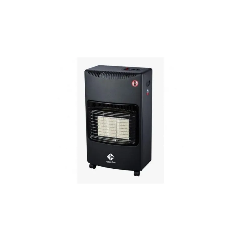 Stufa a Infrarossi Family Care 721013 4.200W con 4 Livelli di Potenza