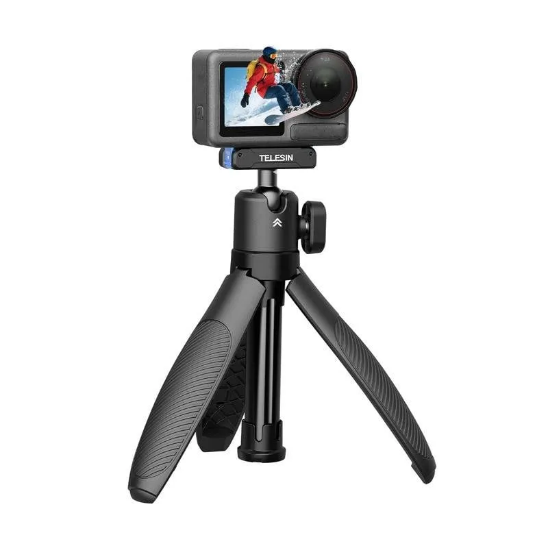 Bastoncino Telesin DJI Action con Tripode a Rilascio Rapido