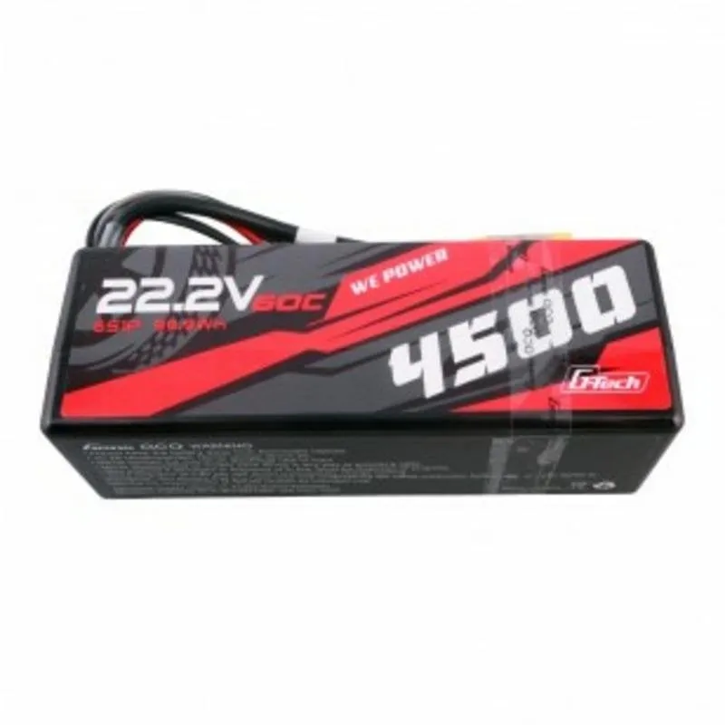 Batteria Gens Ace GEA456S60X9GT 4500mAh 22.2V 60C HardCase RC