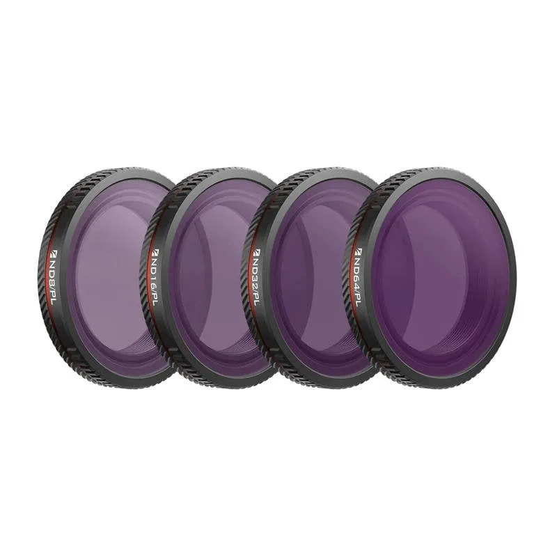 Filtro Freewell Bright Day per DJI Osmo Nano 4 pezzi ND8/PL a ND64/PL