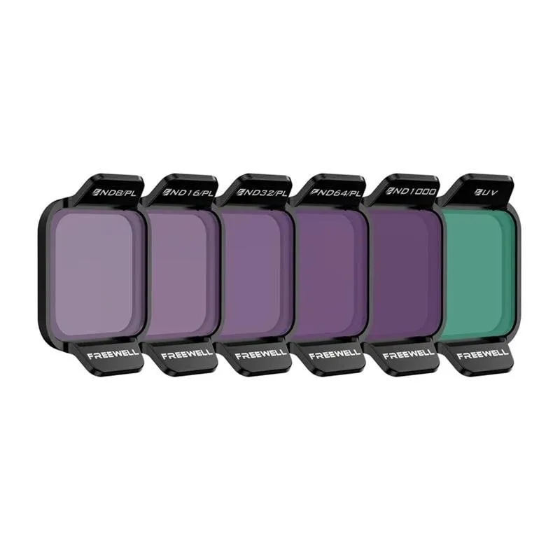 Filtro Freewell Bright Day per DJI Flip Set di 6