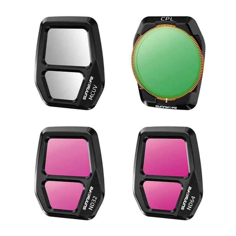 Filtro Sunnylife A3S-FI928 4 pezzi per DJI Air 3S