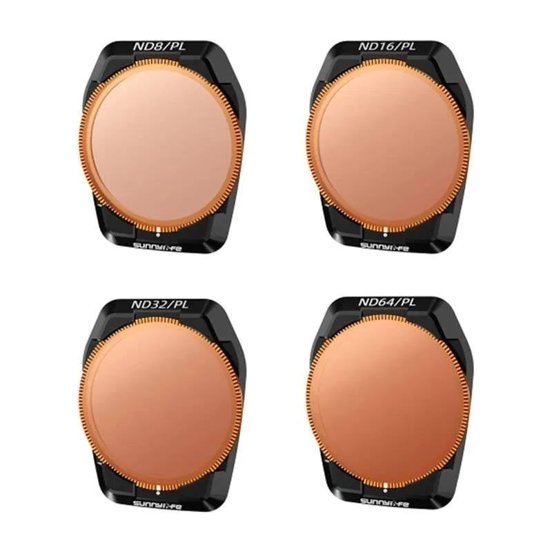 Filtro Sunnylife A3S-FI927 Set 4 ND/PL per Drone AIR 3S