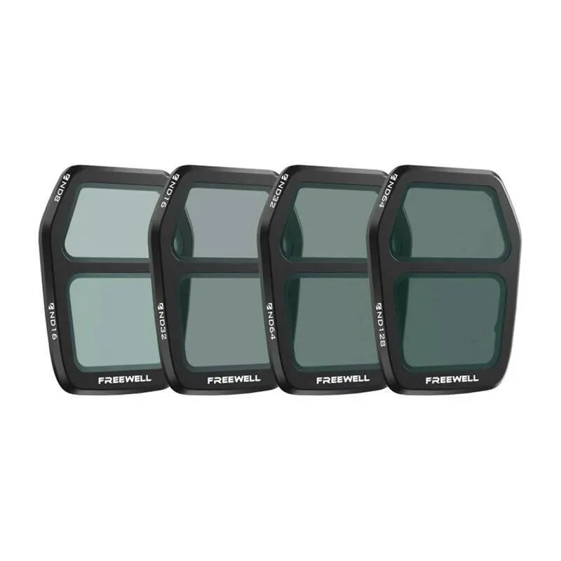Filtro Split ND Freewell per DJI Air 3S Set di 4