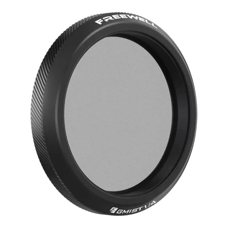 Filtro di diffusione Freewell Glow Mist 1/4 per DJI Osmo Action 5 Pro