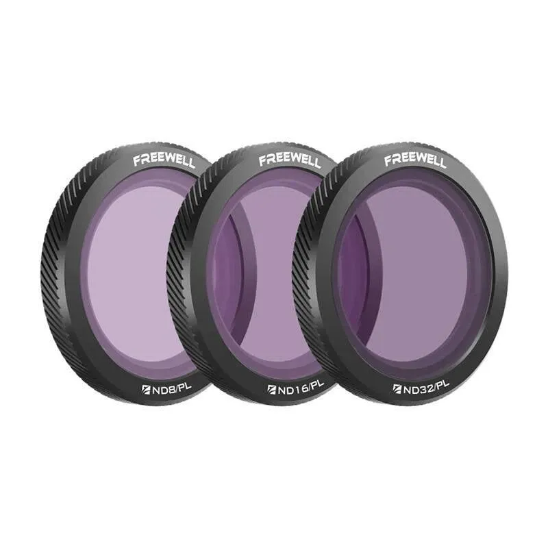 Filtro ND/PL Freewell per DJI Neo - Pack 8/16/32