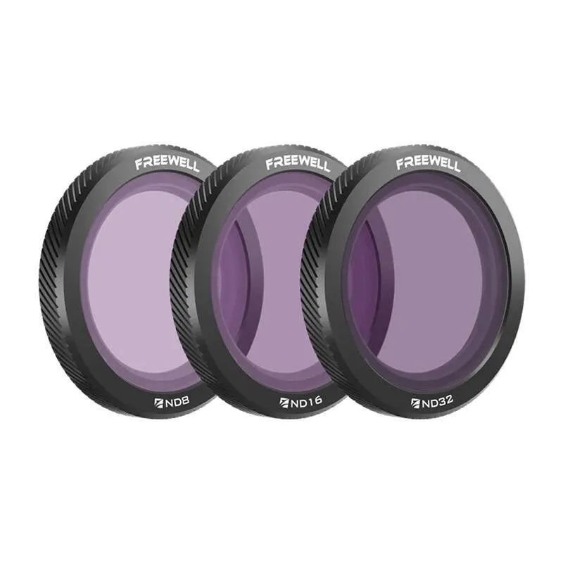 Filtri ND8/16/32 Freewell per DJI Neo