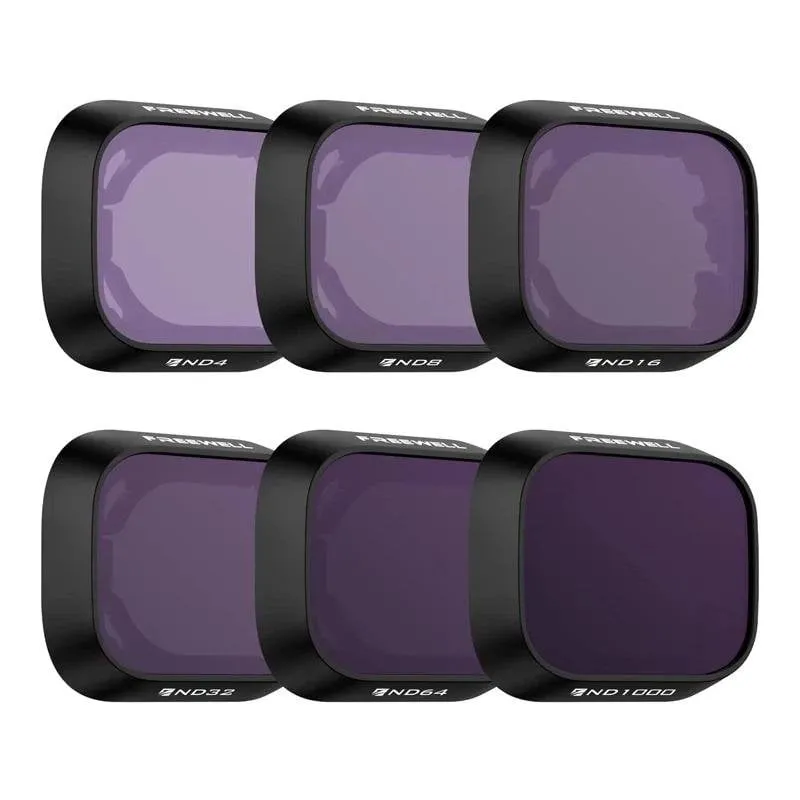 Set di 6 Filtri Freewell All Day per DJI Mini 3 Pro / Mini 3