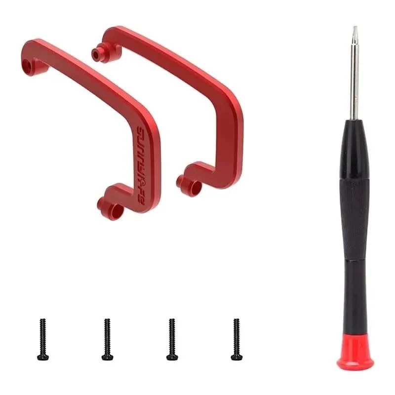 Carcassa di protezione Sunnylife per DJI Avata 2 (rosso)