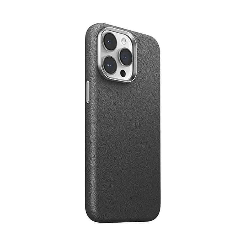 Funda para móvil Joyroom JR-BP007 Magnetica Pelle TPU Nera per iPhone 15 Pro