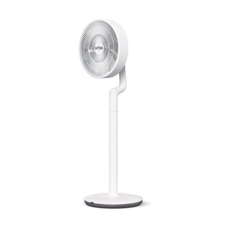 Ventilatore a Piantana/Tavolo HTW VP-32X2 32W 33cm 26 Velocità Silenzioso Telecomando Batteria