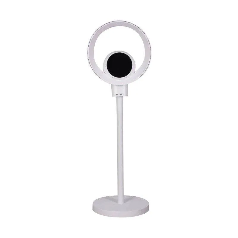 Ventilatore a Piantana Senza Pale HTW HTW-VT-35AR 35W 9 Velocità Telecomando Purificatore