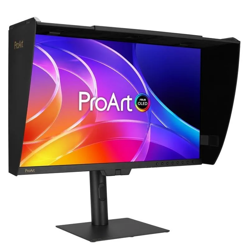 Monitor PC ASUS ProArt PA32USD 31,5" UltraHD 4K 240Hz QD-OLED HDR10 Regolabile