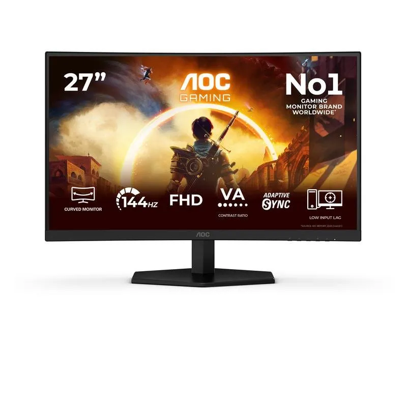 Monitor PC AOC Gaming C27G42E 27" FullHD 180Hz VA Curvo HDR10 0,5ms