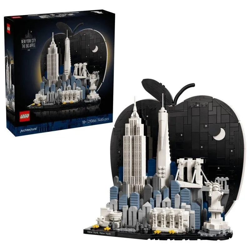 LEGO Architecture Città di New York La Grande Mela 21066 1465 pezzi